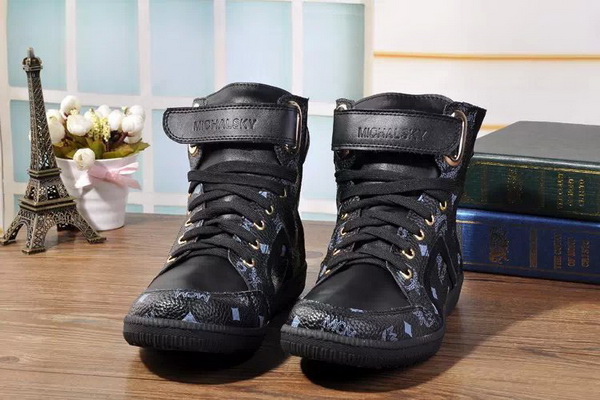 MCM High-Top Fashion Men Shoes--003